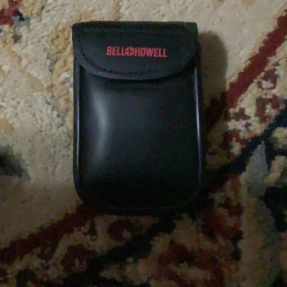 Vintage Bell and Howell 28 mm Camera and Case